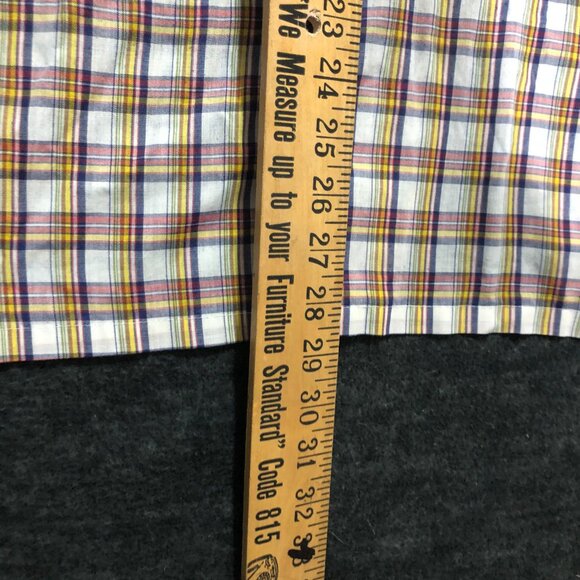 Mike Weber Flannel Pearl Snap Size XLarge Purple Pearl Snap Long Sleeve‎ - Picture 7 of 7